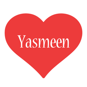 Yasmeen love logo