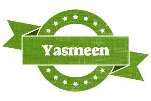Yasmeen natural logo