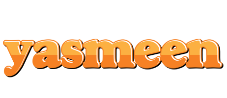 Yasmeen orange logo