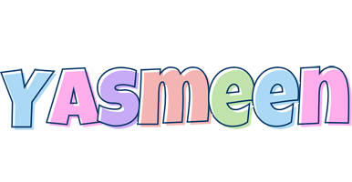 Yasmeen pastel logo