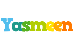 Yasmeen rainbows logo