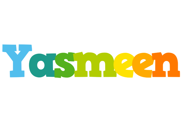 Yasmeen rainbows logo