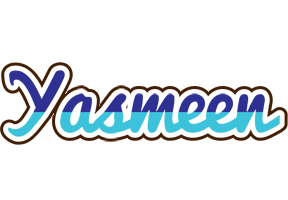 Yasmeen raining logo