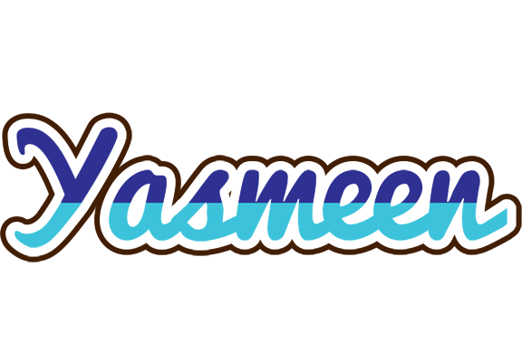 Yasmeen raining logo