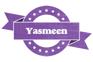 Yasmeen royal logo