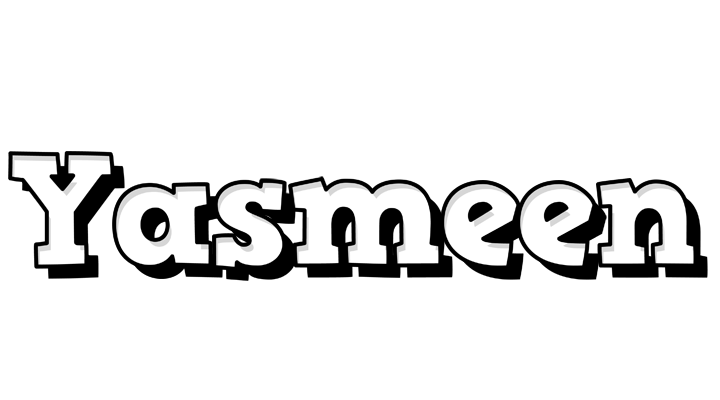 Yasmeen snowing logo