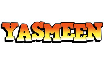 Yasmeen sunset logo