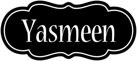 Yasmeen welcome logo