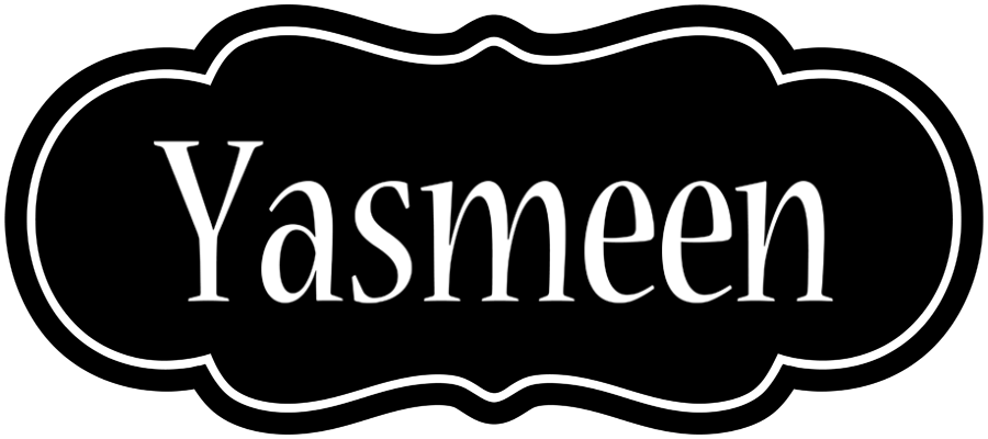 Yasmeen welcome logo