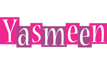 Yasmeen whine logo