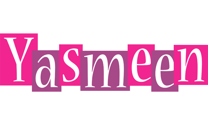 Yasmeen whine logo