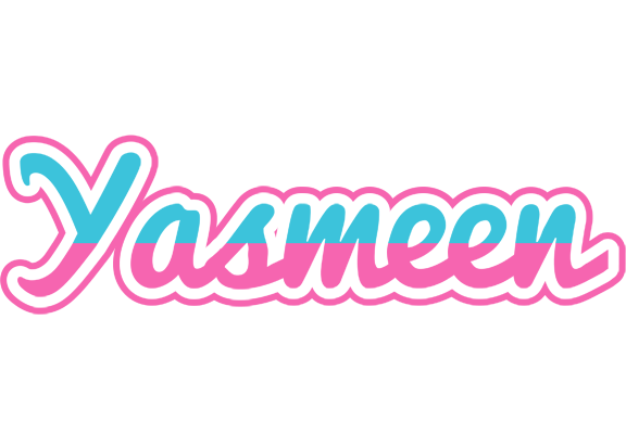 Yasmeen woman logo