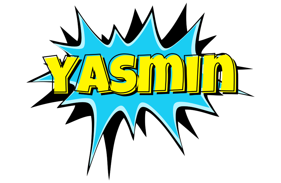 Yasmin amazing logo