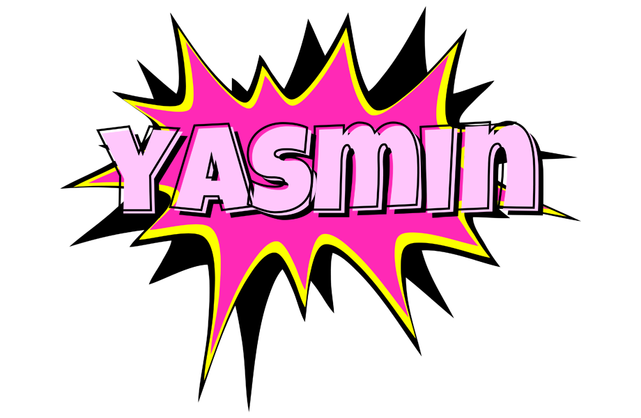 Yasmin badabing logo