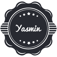 Yasmin badge logo