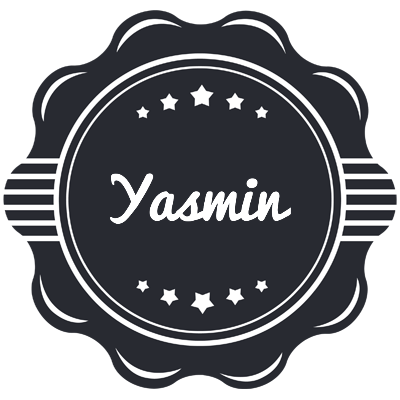 Yasmin badge logo