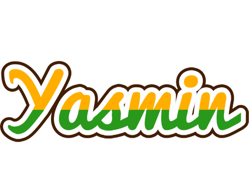 Yasmin banana logo