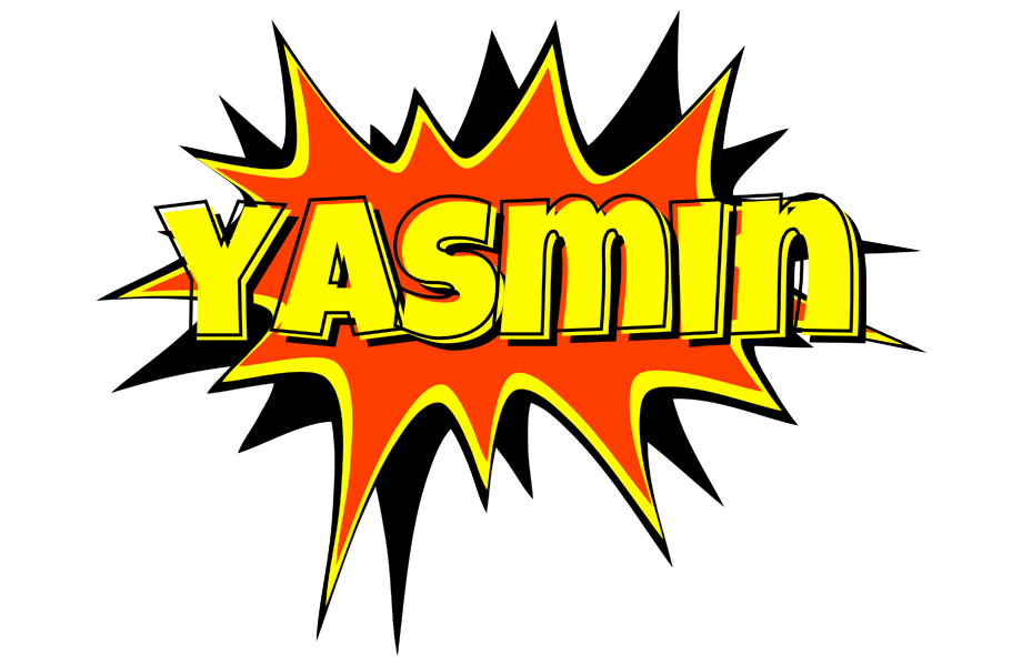 Yasmin bazinga logo