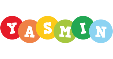 Yasmin boogie logo