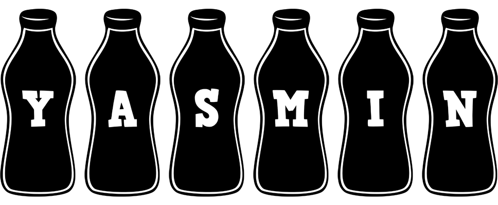 Yasmin bottle logo