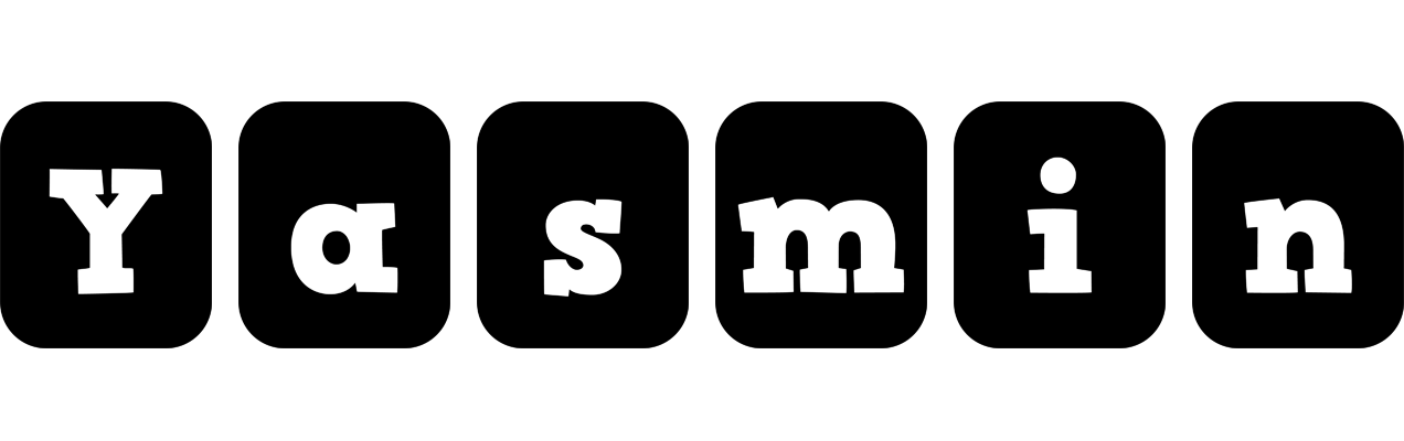 Yasmin box logo
