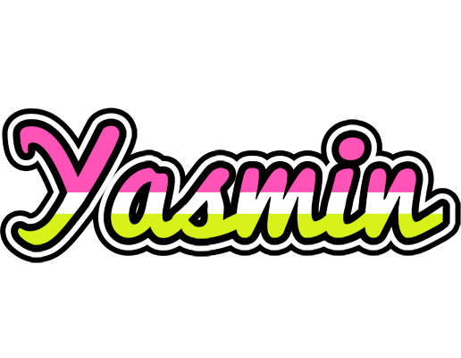 Yasmin candies logo