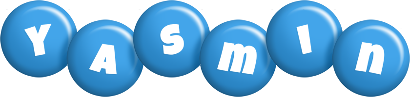 Yasmin candy-blue logo