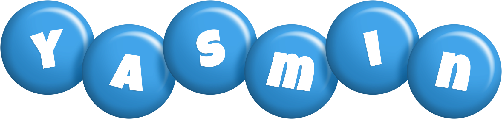 Yasmin candy-blue logo