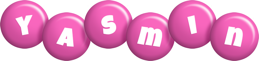Yasmin candy-pink logo