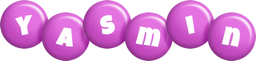 Yasmin candy-purple logo