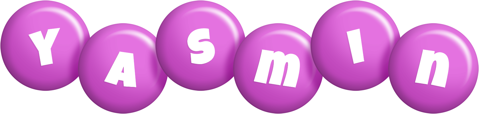Yasmin candy-purple logo