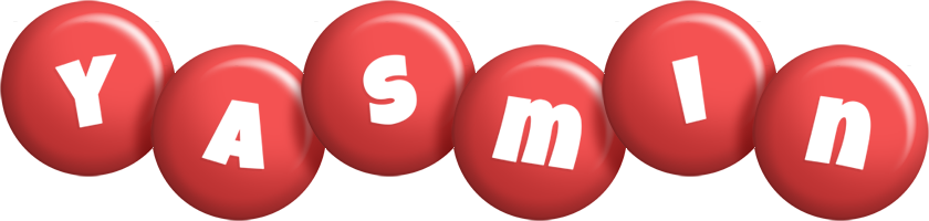 Yasmin candy-red logo