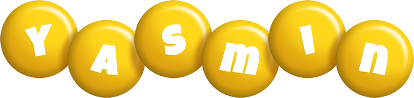 Yasmin candy-yellow logo