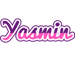 Yasmin cheerful logo