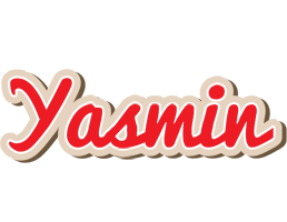 Yasmin chocolate logo