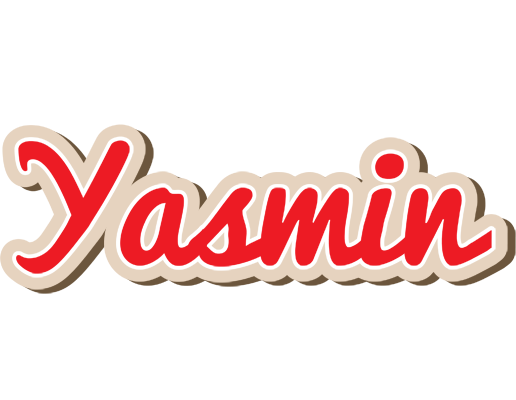 Yasmin chocolate logo