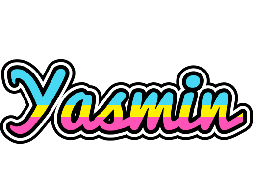 Yasmin circus logo