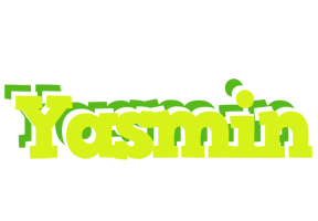 Yasmin citrus logo