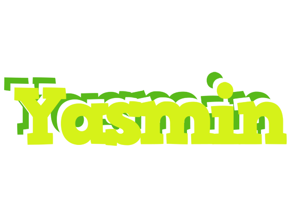 Yasmin citrus logo