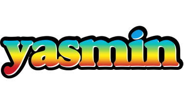 Yasmin color logo