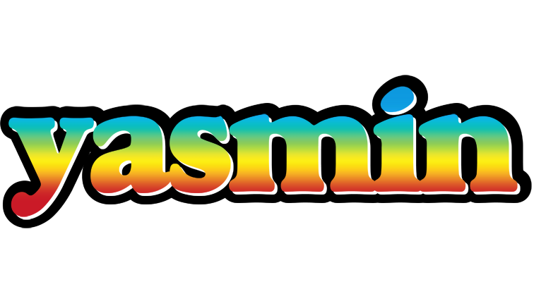 Yasmin color logo