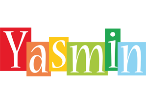 Yasmin colors logo