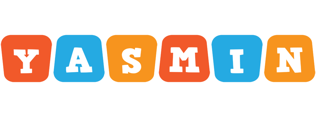 Yasmin comics logo