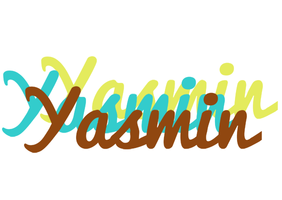 Yasmin cupcake logo