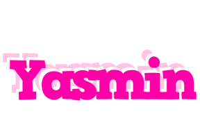 Yasmin dancing logo