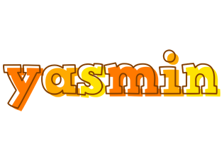 Yasmin desert logo