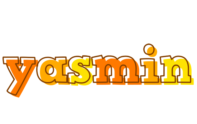 Yasmin desert logo
