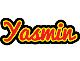 Yasmin fireman logo