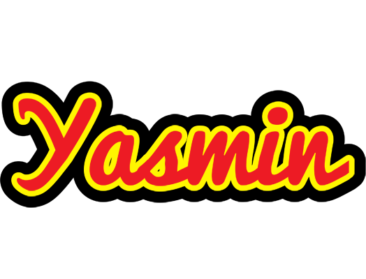 Yasmin fireman logo