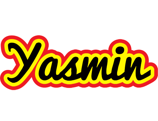 Yasmin flaming logo